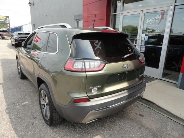 Jeep Cherokee Limited 4x4 2019