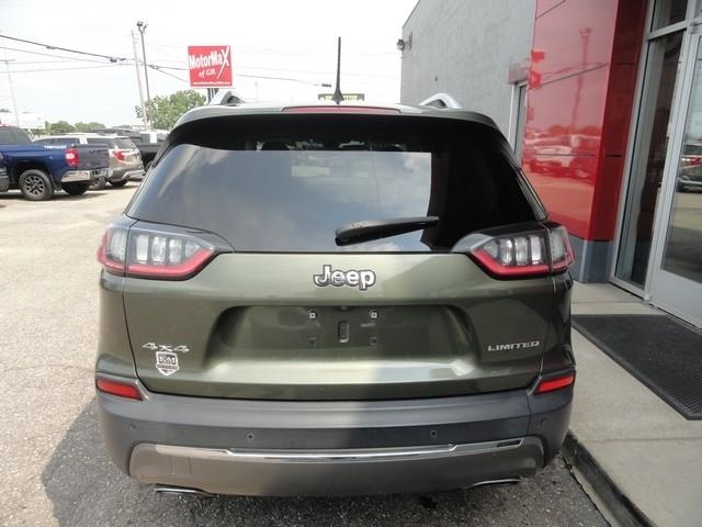 Jeep Cherokee Limited 4x4 2019