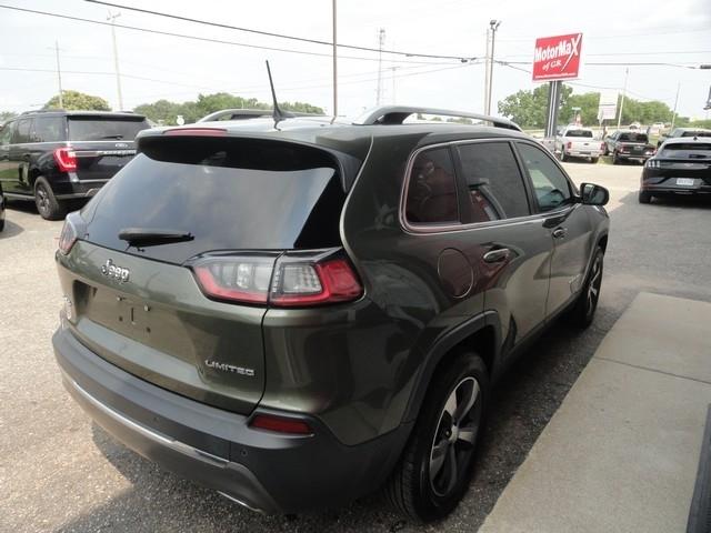 Jeep Cherokee Limited 4x4 2019