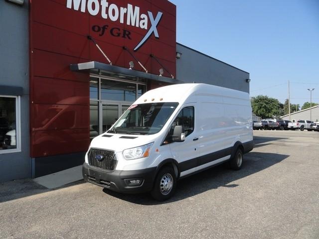 Ford Transit Cargo Van T-350 HD 148" EL Hi Rf 9950 GVWR DRW RWD 2022