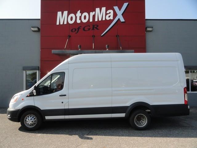 Ford Transit Cargo Van T-350 HD 148" EL Hi Rf 9950 GVWR DRW RWD 2022