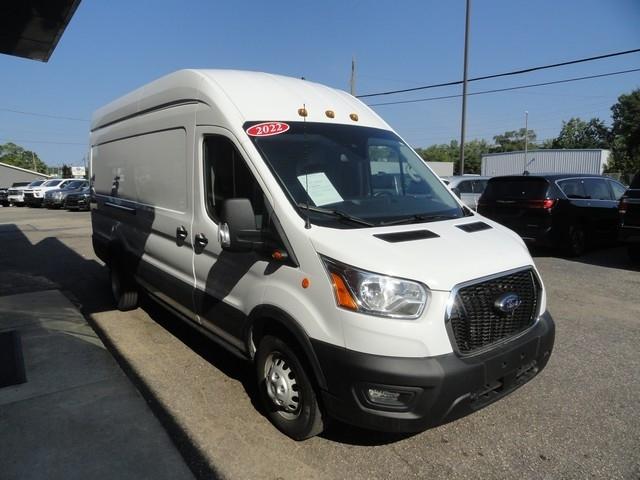Ford Transit Cargo Van T-350 HD 148" EL Hi Rf 9950 GVWR DRW RWD 2022
