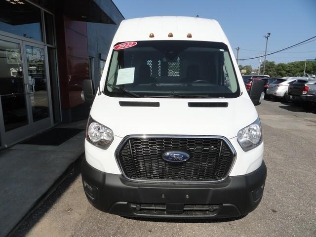 Ford Transit Cargo Van T-350 HD 148" EL Hi Rf 9950 GVWR DRW RWD 2022