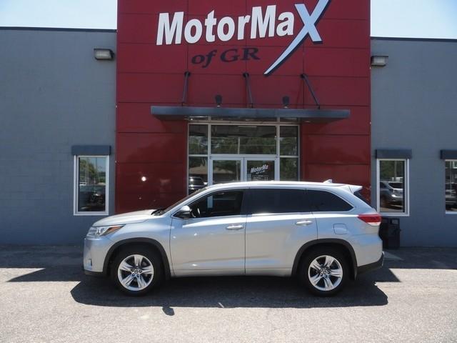 Toyota Highlander Limited V6 AWD (Natl) 2018