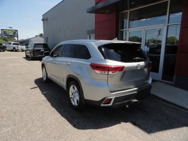 Toyota Highlander Limited V6 AWD (Natl) 2018