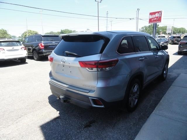 Toyota Highlander Limited V6 AWD (Natl) 2018