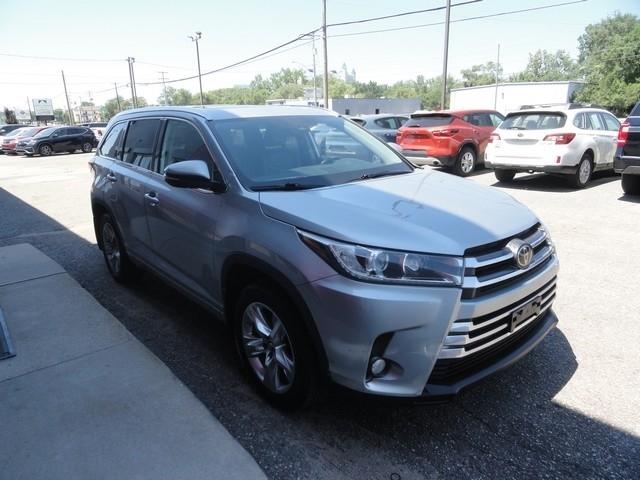 Toyota Highlander Limited V6 AWD (Natl) 2018