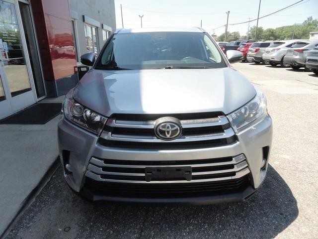 Toyota Highlander Limited V6 AWD (Natl) 2018