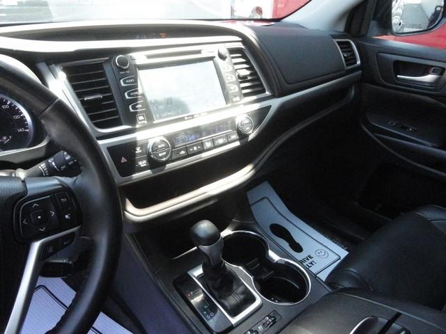 Toyota Highlander Limited V6 AWD (Natl) 2018