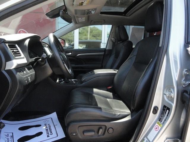 Toyota Highlander Limited V6 AWD (Natl) 2018