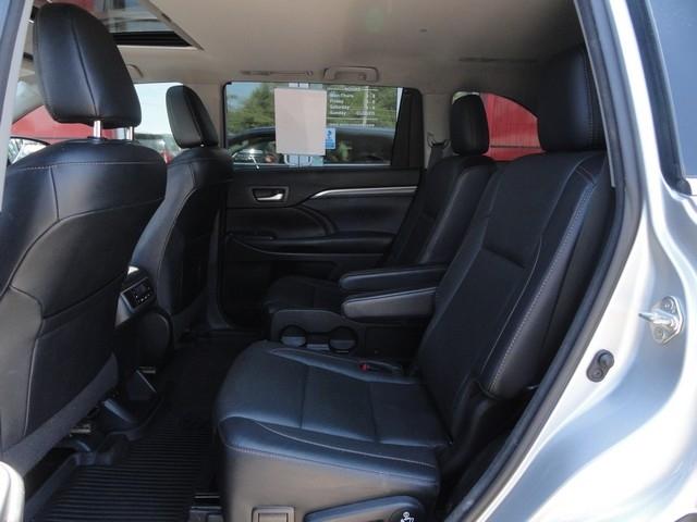 Toyota Highlander Limited V6 AWD (Natl) 2018