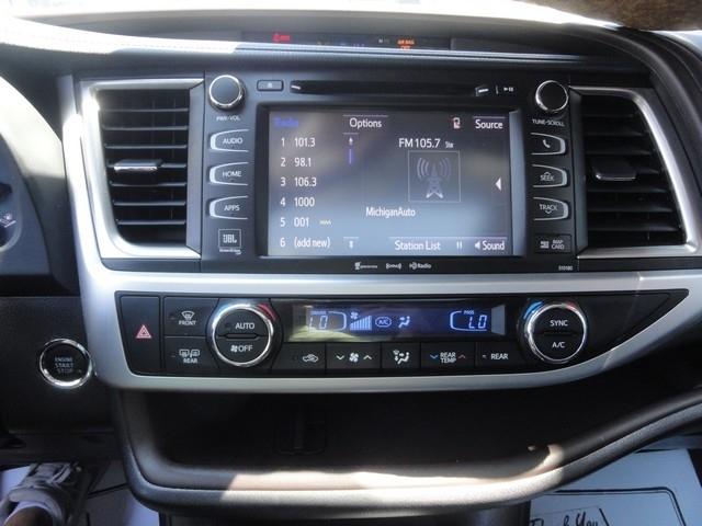 Toyota Highlander Limited V6 AWD (Natl) 2018