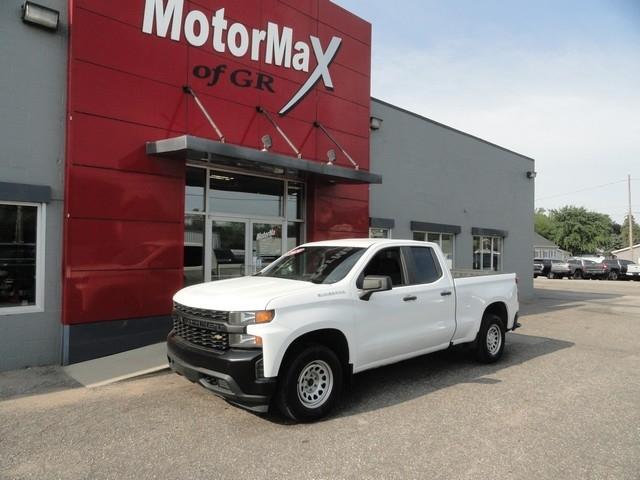 Chevrolet Silverado 1500 4WD Double Cab 147" Work Truck 2020