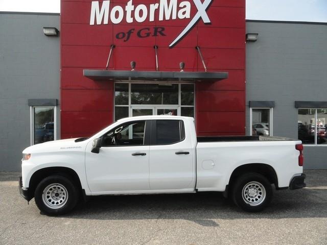 Chevrolet Silverado 1500 4WD Double Cab 147" Work Truck 2020