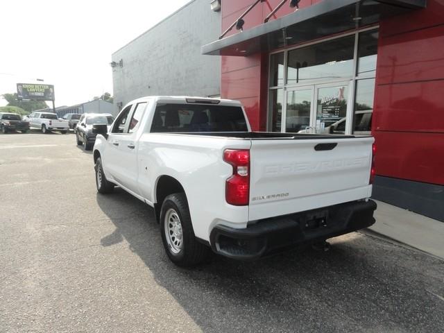 Chevrolet Silverado 1500 4WD Double Cab 147" Work Truck 2020