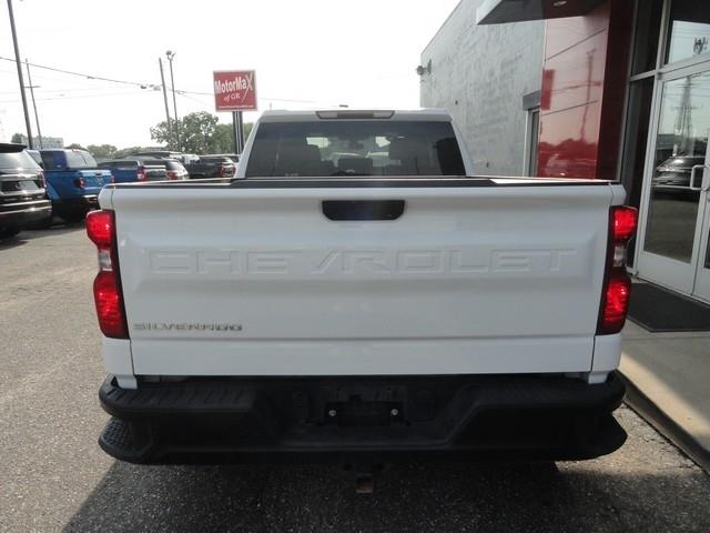 Chevrolet Silverado 1500 4WD Double Cab 147" Work Truck 2020