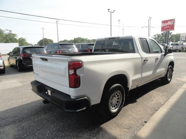 Chevrolet Silverado 1500 4WD Double Cab 147" Work Truck 2020