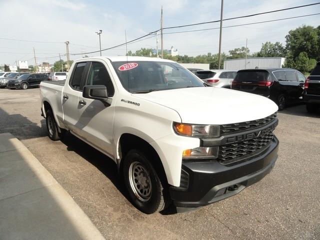 Chevrolet Silverado 1500 4WD Double Cab 147" Work Truck 2020