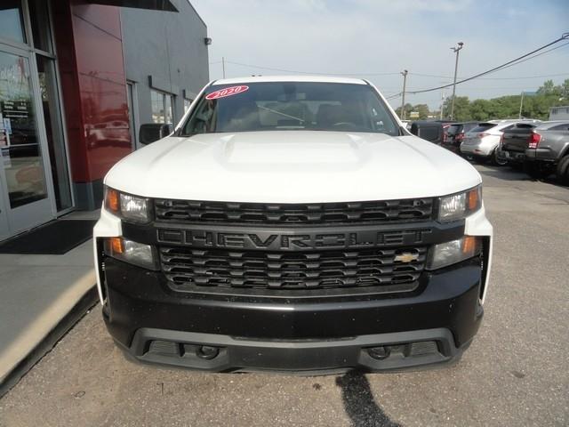 Chevrolet Silverado 1500 4WD Double Cab 147" Work Truck 2020