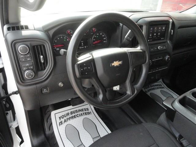 Chevrolet Silverado 1500 4WD Double Cab 147" Work Truck 2020