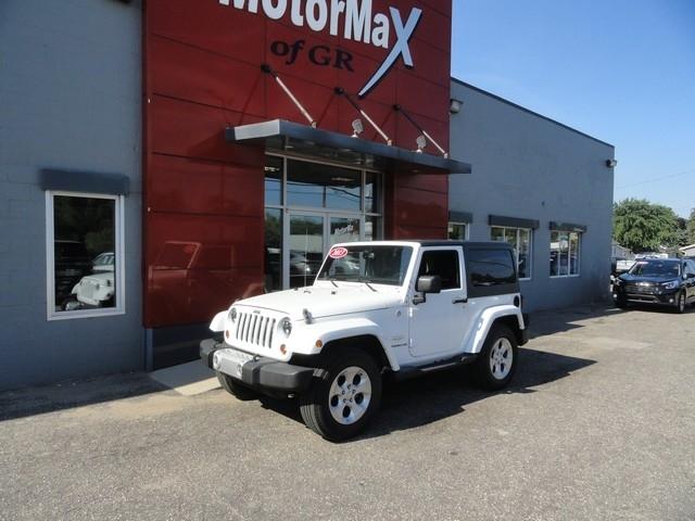 Jeep Wrangler 4WD 2dr Sahara 2013