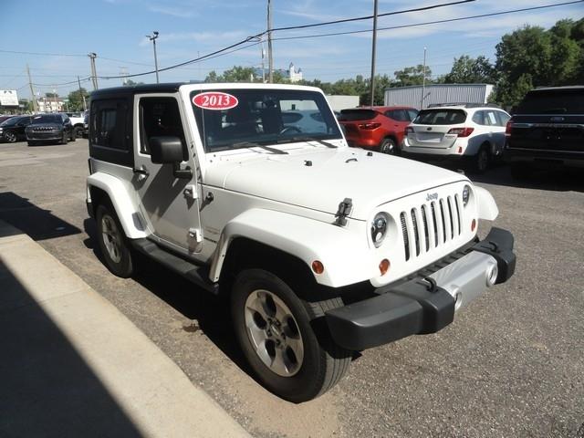 Jeep Wrangler 4WD 2dr Sahara 2013