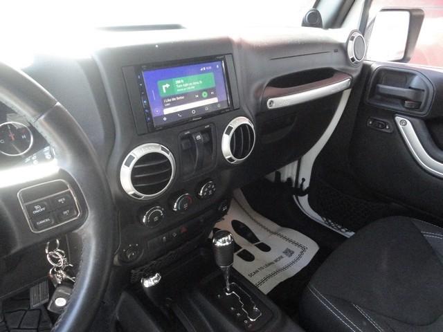 Jeep Wrangler 4WD 2dr Sahara 2013
