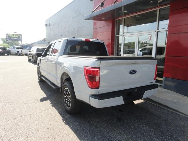 Ford 150 Lariat 4WD SuperCrew 5.5' Box 2023