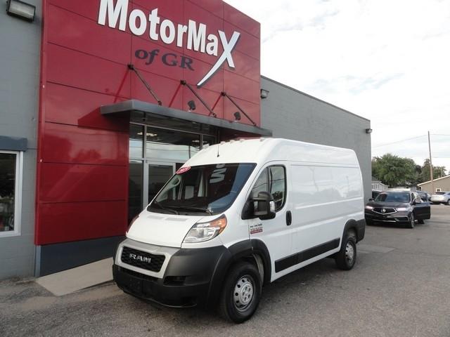 2019 RAM ProMaster Cargo Van 1500 High Roof 136" WB