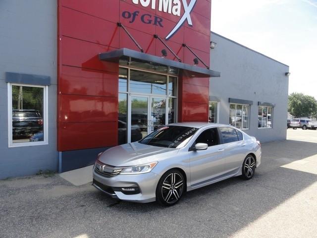 Honda Accord Sedan Sport CVT 2017
