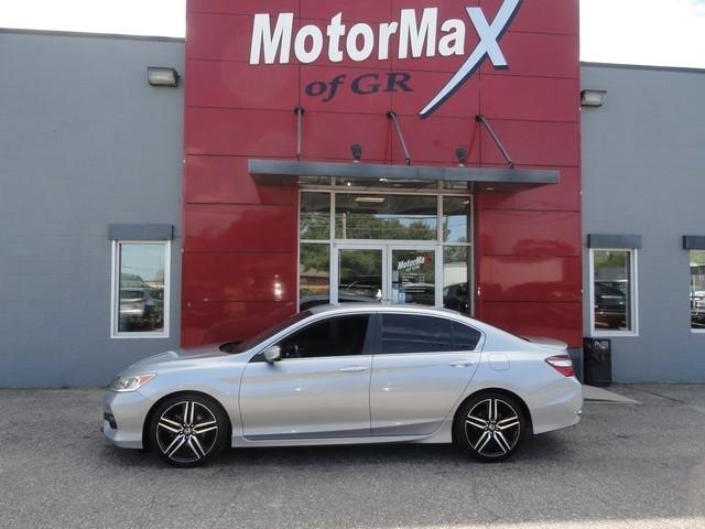 Honda Accord Sedan Sport CVT 2017