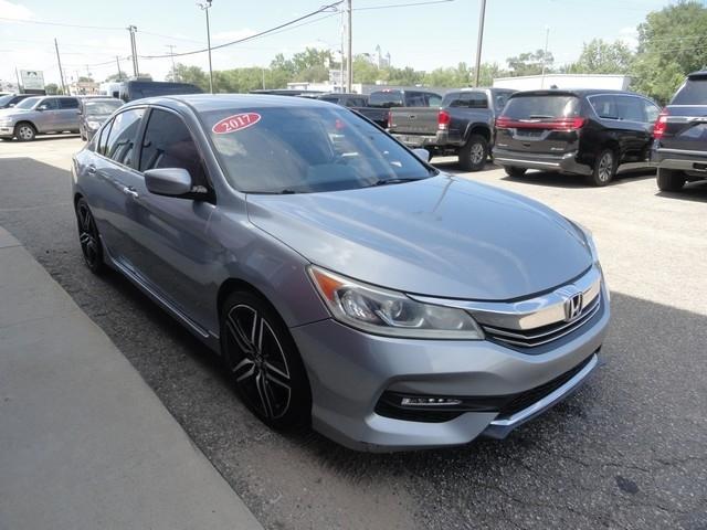 Honda Accord Sedan Sport CVT 2017