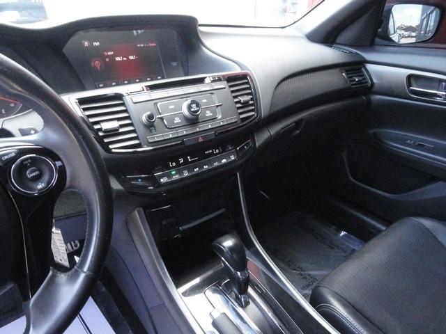 Honda Accord Sedan Sport CVT 2017