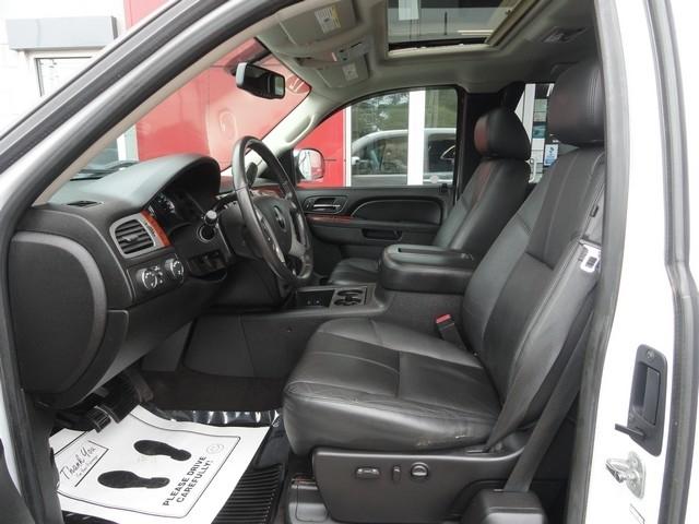 GMC Sierra 1500 4WD Ext Cab 143.5" SLT 2012