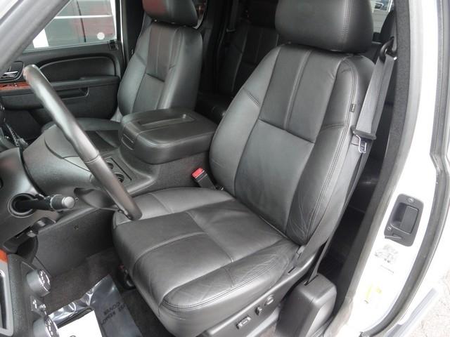 GMC Sierra 1500 4WD Ext Cab 143.5" SLT 2012