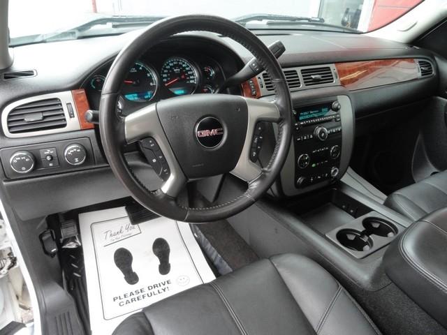 GMC Sierra 1500 4WD Ext Cab 143.5" SLT 2012