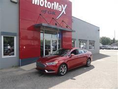 2018 Ford Fusion 