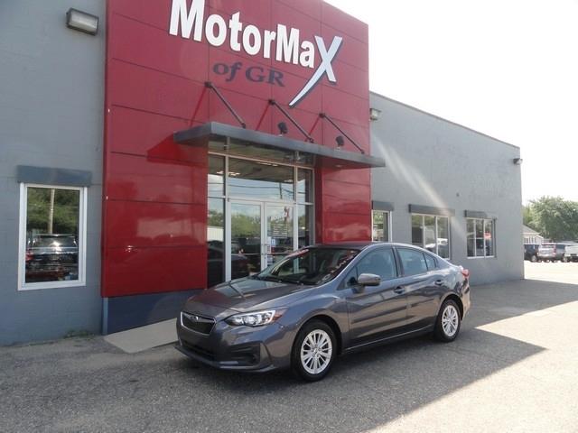 Gray 2017 Subaru Impreza Sedan All-Wheel Drive Automatic