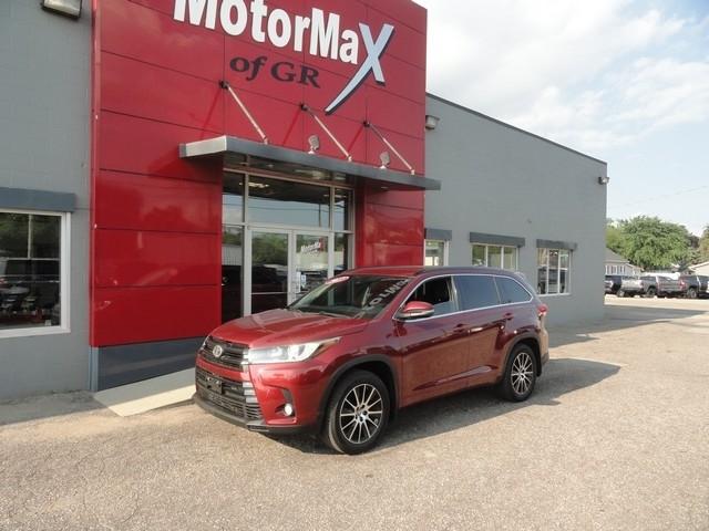 2017 Toyota Highlander XLE V6 AWD (Natl)
