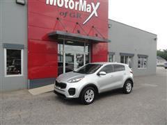 2018 Kia Sportage 