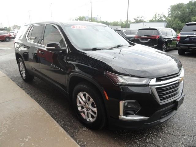 Chevrolet Traverse FWD 4dr LS w/1FL 2022