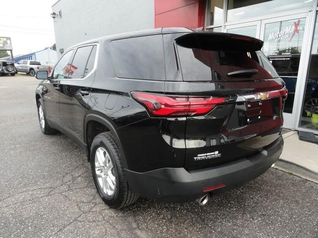 Chevrolet Traverse FWD 4dr LS w/1FL 2022
