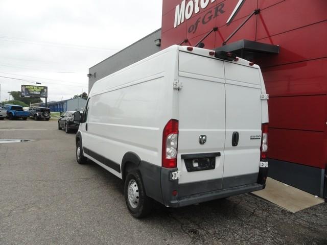 RAM ProMaster Cargo Van 2500 High Roof 159" WB 2023