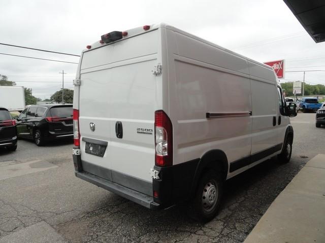 RAM ProMaster Cargo Van 2500 High Roof 159" WB 2023