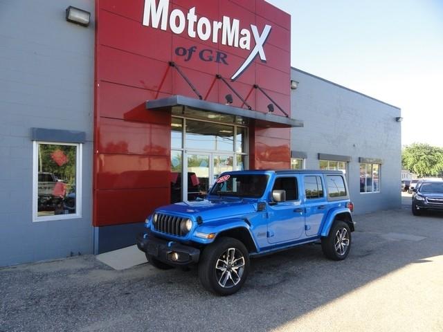 Jeep Wrangler 4xe Sport S 4x4 2024