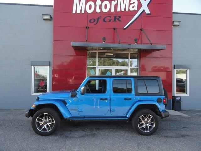 Jeep Wrangler 4xe Sport S 4x4 2024