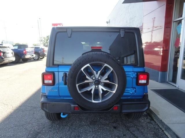Jeep Wrangler 4xe Sport S 4x4 2024
