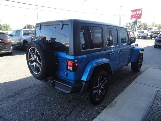 Jeep Wrangler 4xe Sport S 4x4 2024