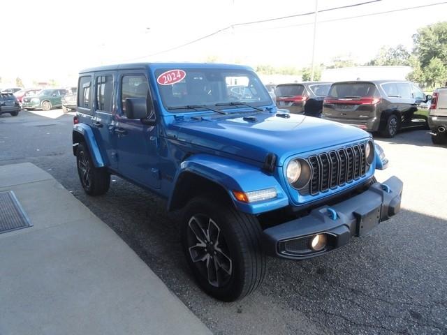 Jeep Wrangler 4xe Sport S 4x4 2024