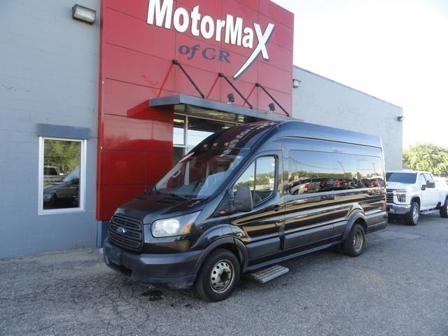 Ford Transit Wagon T-350 148" EL High Roof XLT Sliding RH Dr DRW 2015